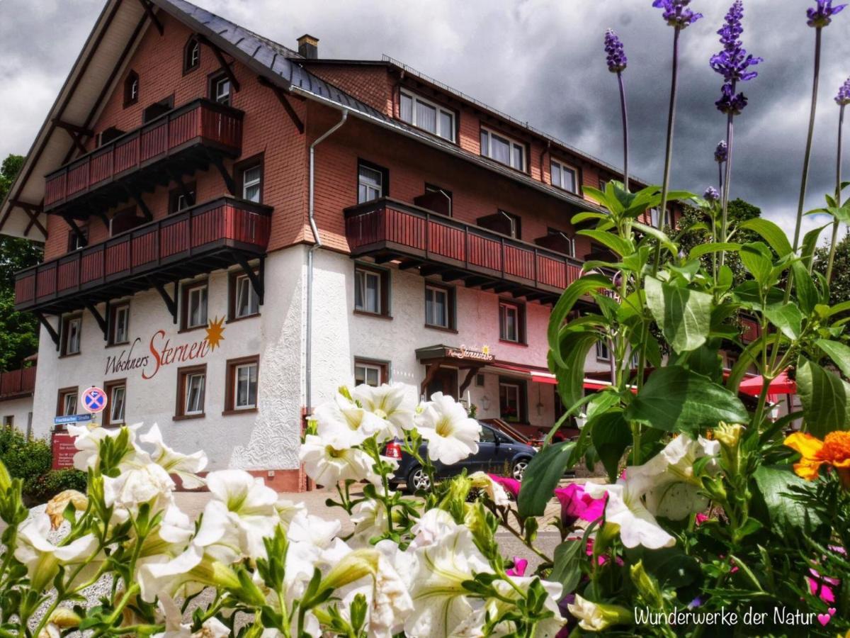 Wochner'S Hotel-Sternen Am Schluchsee Hochschwarzwald Exterior foto